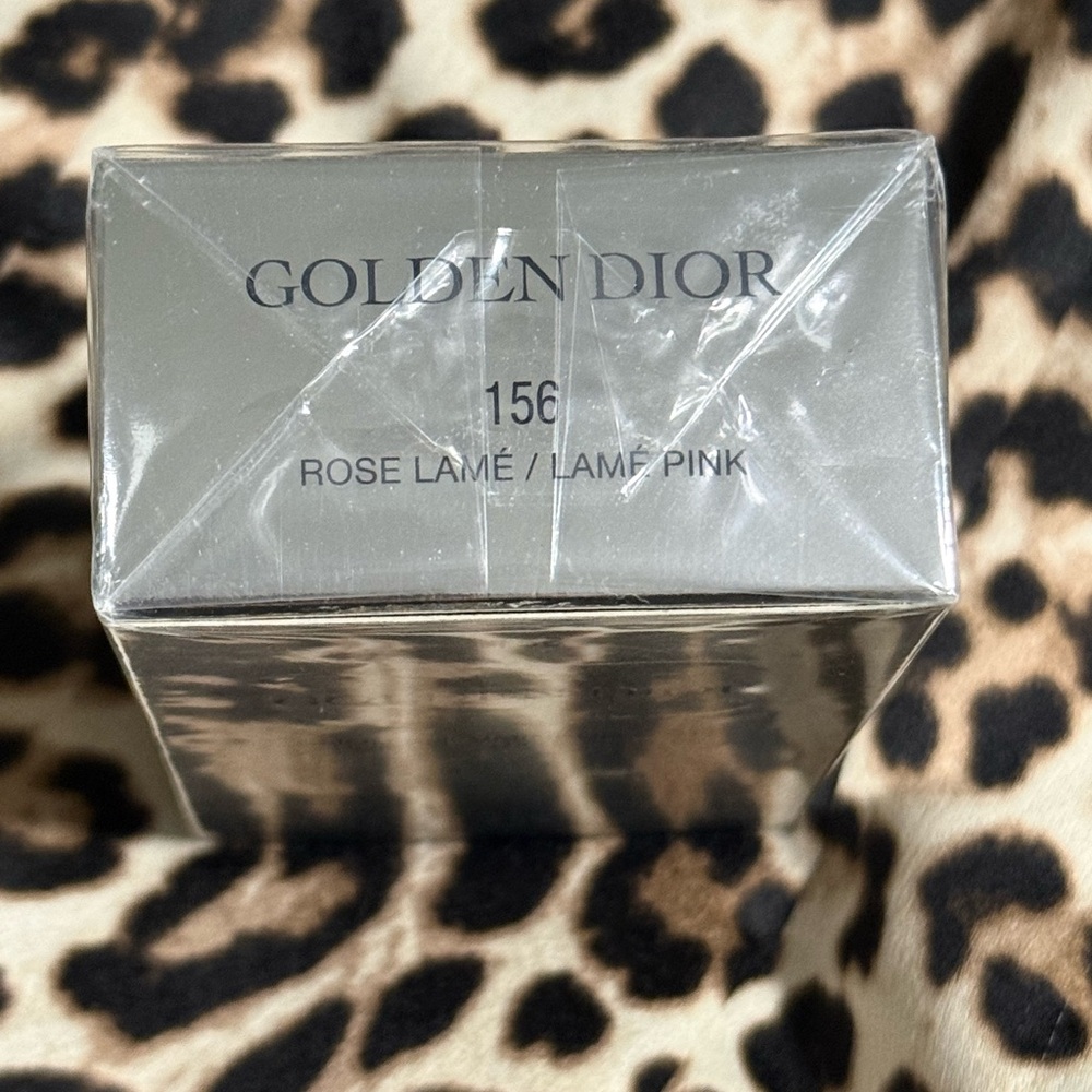 Christian Dior Golden Dior Luminizing Makeup Jewel 156 Lamé Pink 🎀 🩷 Sealed ✨ - Picture 3 of 4